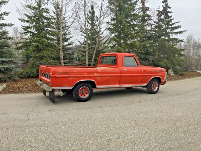 1972 Ford F-100 SPORT Custom - photo 9