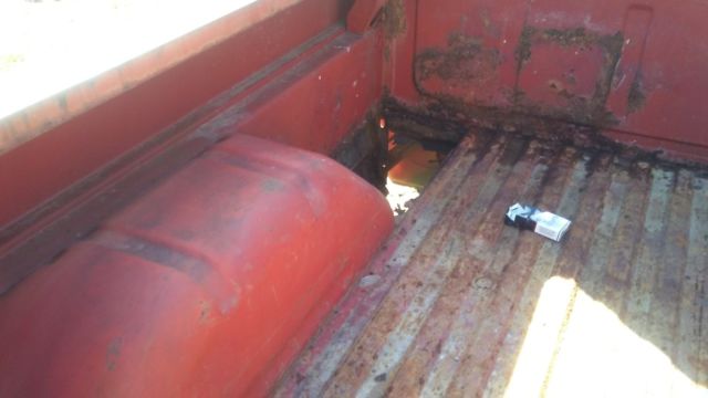 1972 Ford F-100 Crome - photo 5
