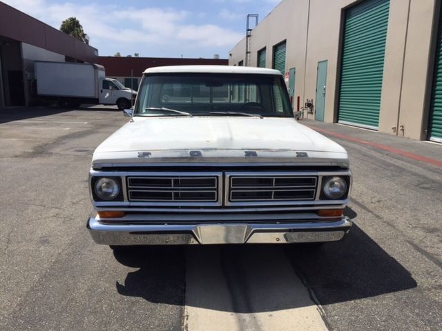 1972 Ford F-100 Base Standard Cab Pickup 2-Door - photo 2