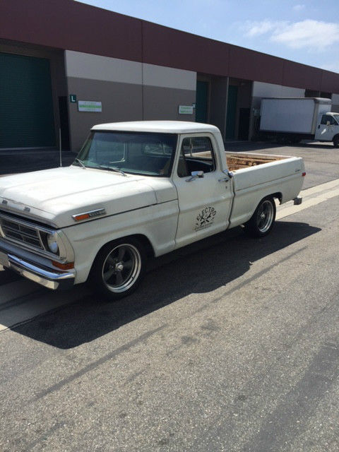 1972 Ford F-100 Base Standard Cab Pickup 2-Door - photo 3