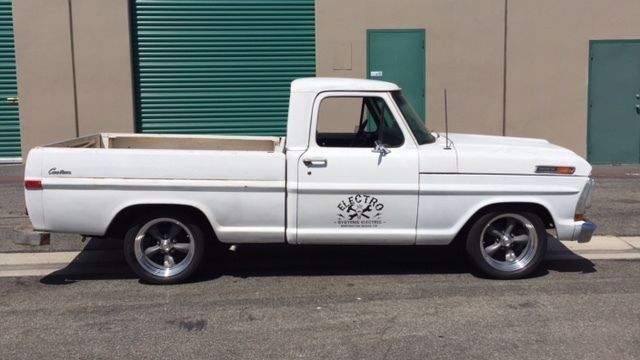 1972 Ford F-100 Base Standard Cab Pickup 2-Door - photo 4
