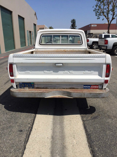 1972 Ford F-100 Base Standard Cab Pickup 2-Door - photo 5
