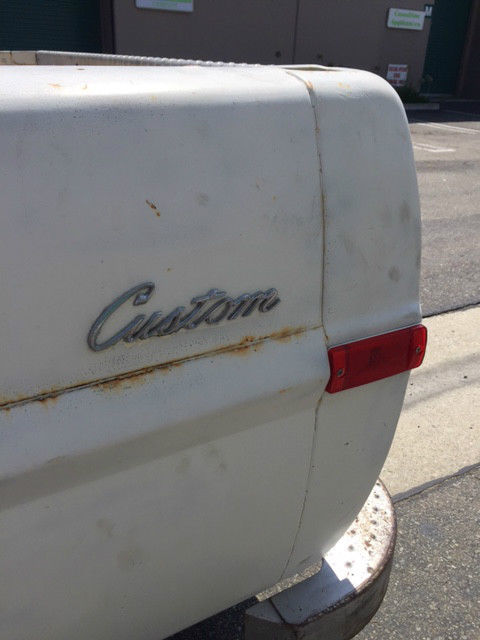 1972 Ford F-100 Base Standard Cab Pickup 2-Door - photo 6
