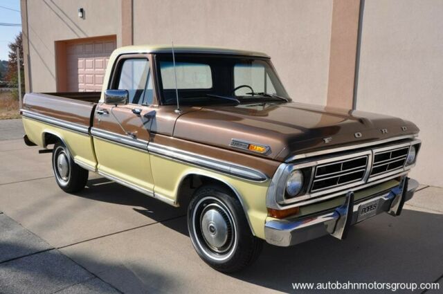 1972 Ford F100 SWB original restored stock pickup truck ranger 1972 Ford F-100