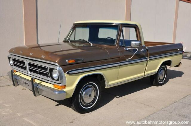 1972 Ford F-100 - photo 4