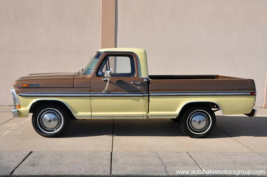 1972 Ford F-100 - photo 5