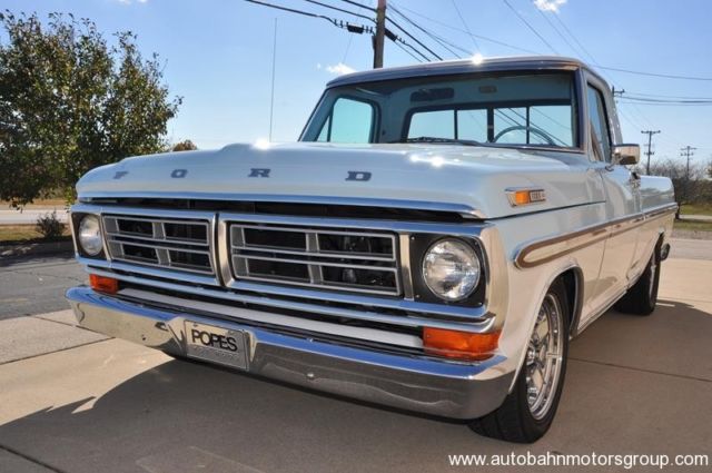 1972 Ford F-100 - photo 8