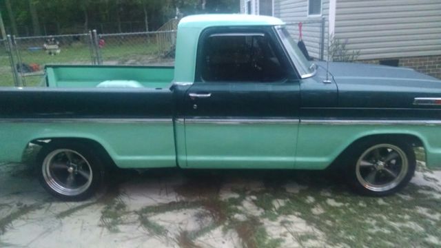 1972 Ford F-100 CHROME - photo 4