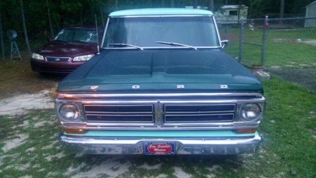 1972 Ford F-100 CHROME - photo 5