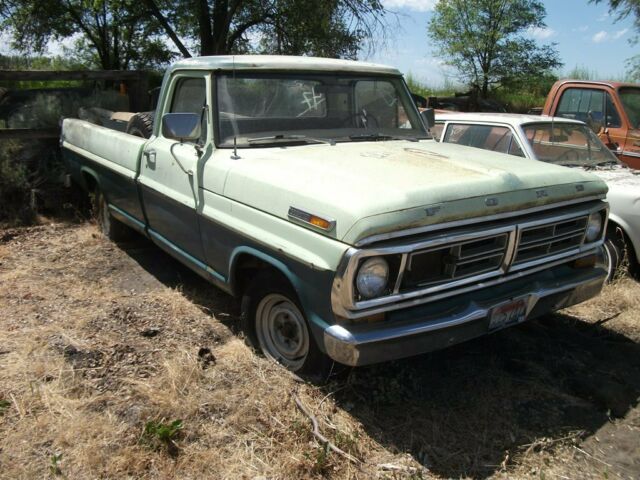 1972 Ford F-100 F Series