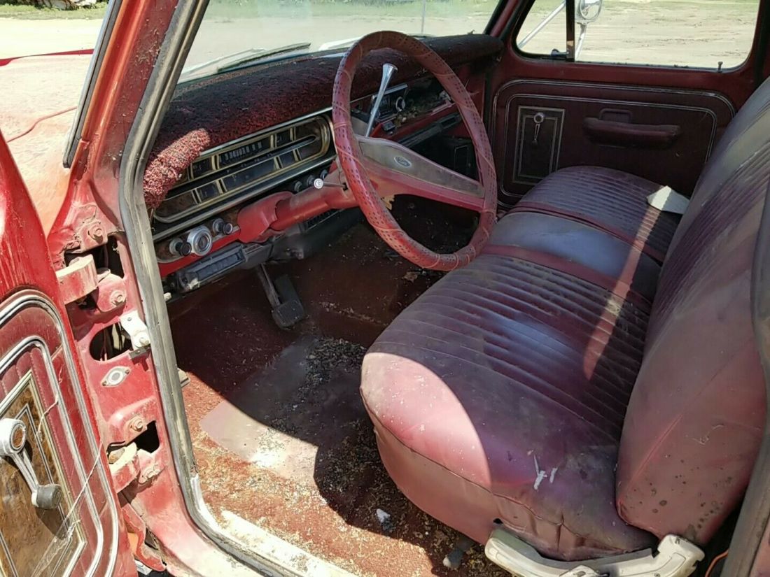 1972 Ford F-100 - photo 11