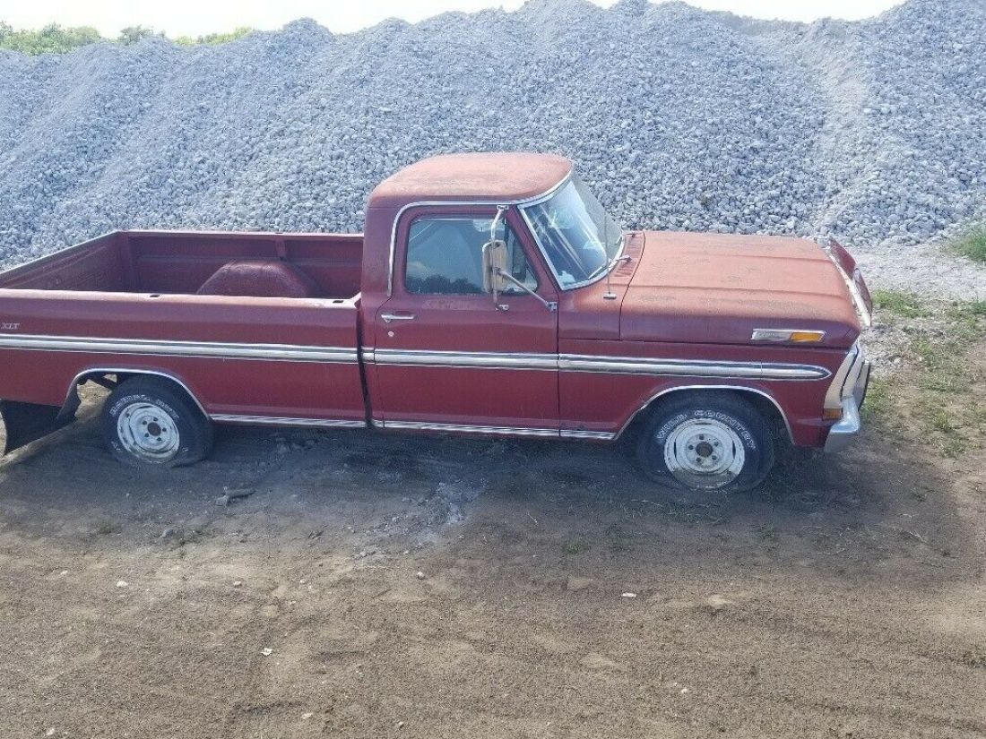 1972 Ford F-100 - photo 2