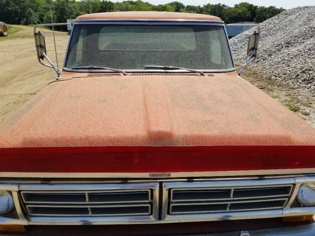 1972 Ford F-100 - photo 4