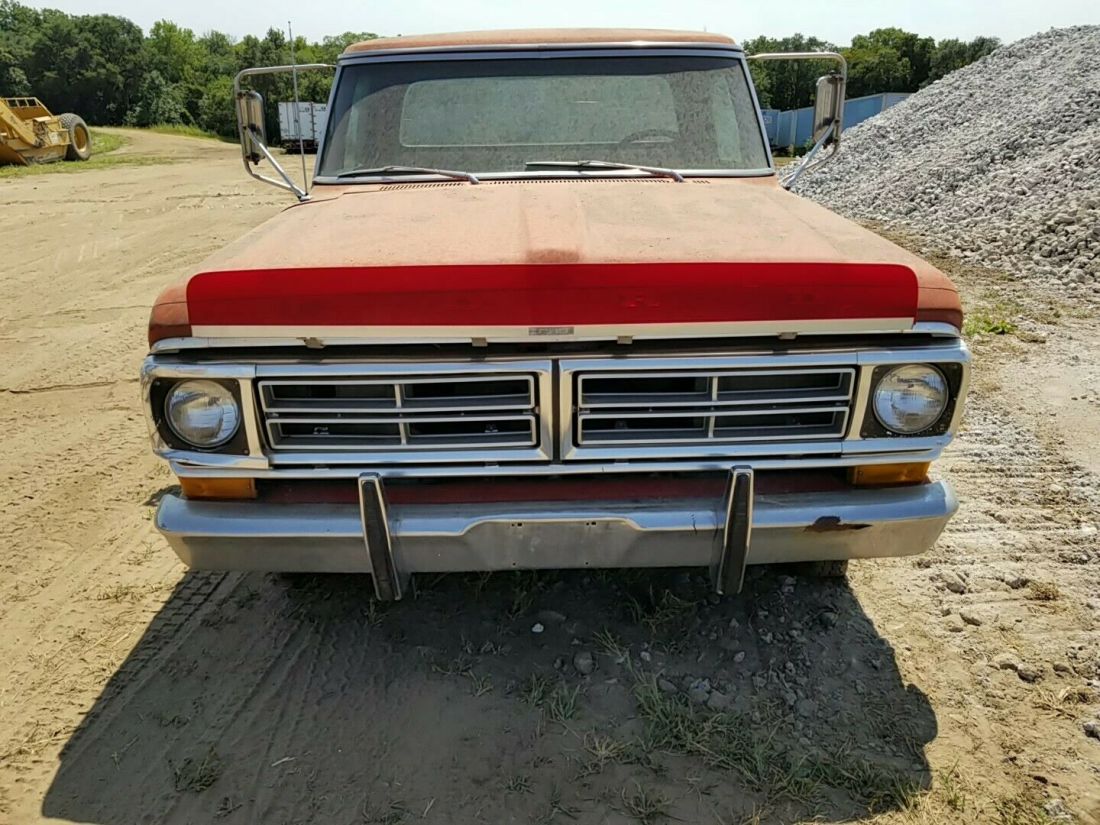 1972 Ford F-100 - photo 5