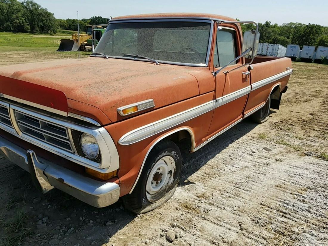 1972 Ford F-100 - photo 6