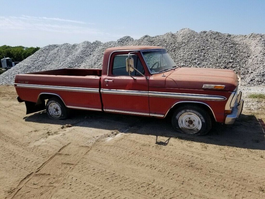 1972 Ford F-100 - photo 7