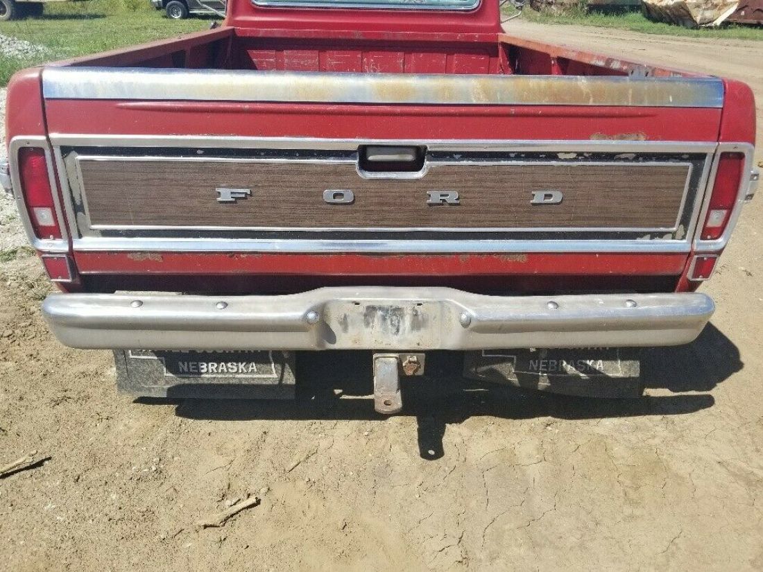 1972 Ford F-100 - photo 9