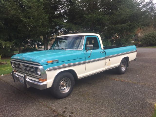 1972 Ford F100 XLT Ranger, solid TRUCK true survivor 2WD no Reserve 1972 Ford F-100 XLT Ranger