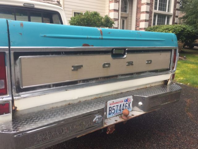 1972 Ford F-100 XLT Ranger - photo 10