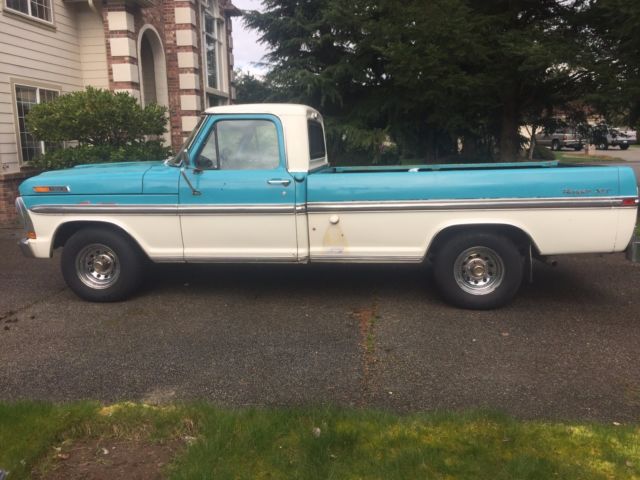 1972 Ford F-100 XLT Ranger - photo 12