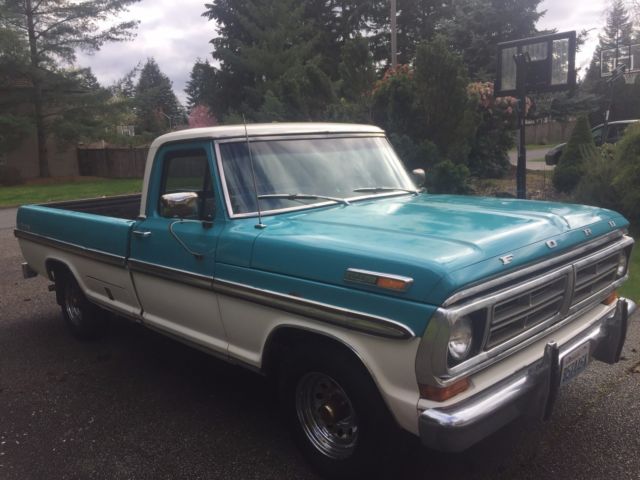 1972 Ford F-100 XLT Ranger - photo 2