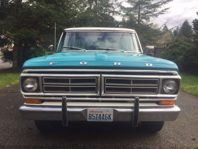 1972 Ford F-100 XLT Ranger - photo 3