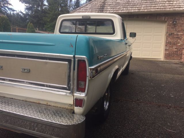 1972 Ford F-100 XLT Ranger - photo 6