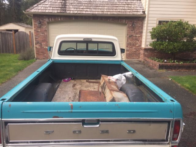 1972 Ford F-100 XLT Ranger - photo 8