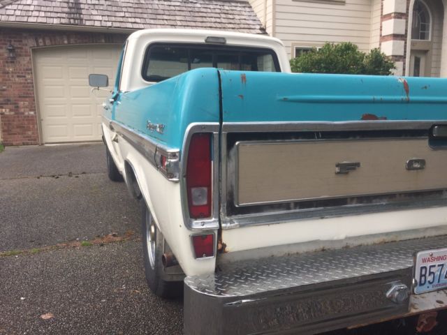 1972 Ford F-100 XLT Ranger - photo 9