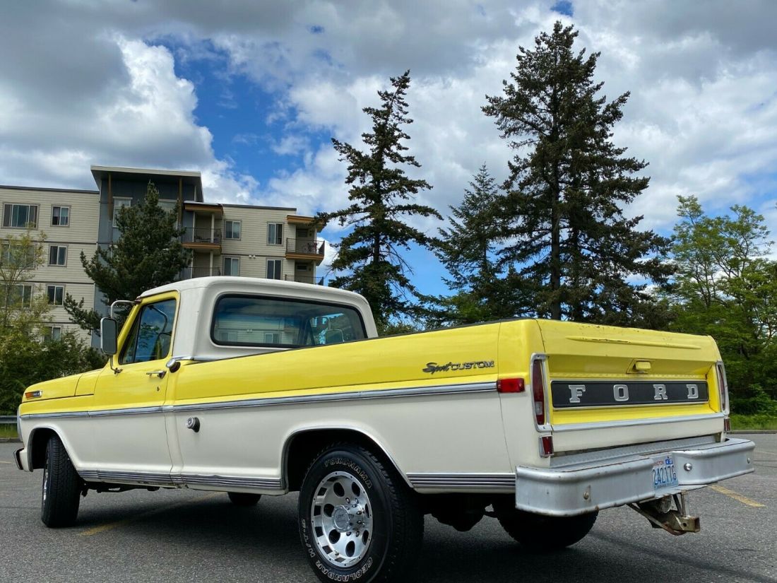 1972 Ford F-250 XLT Camper Special Factory A/C - photo 10