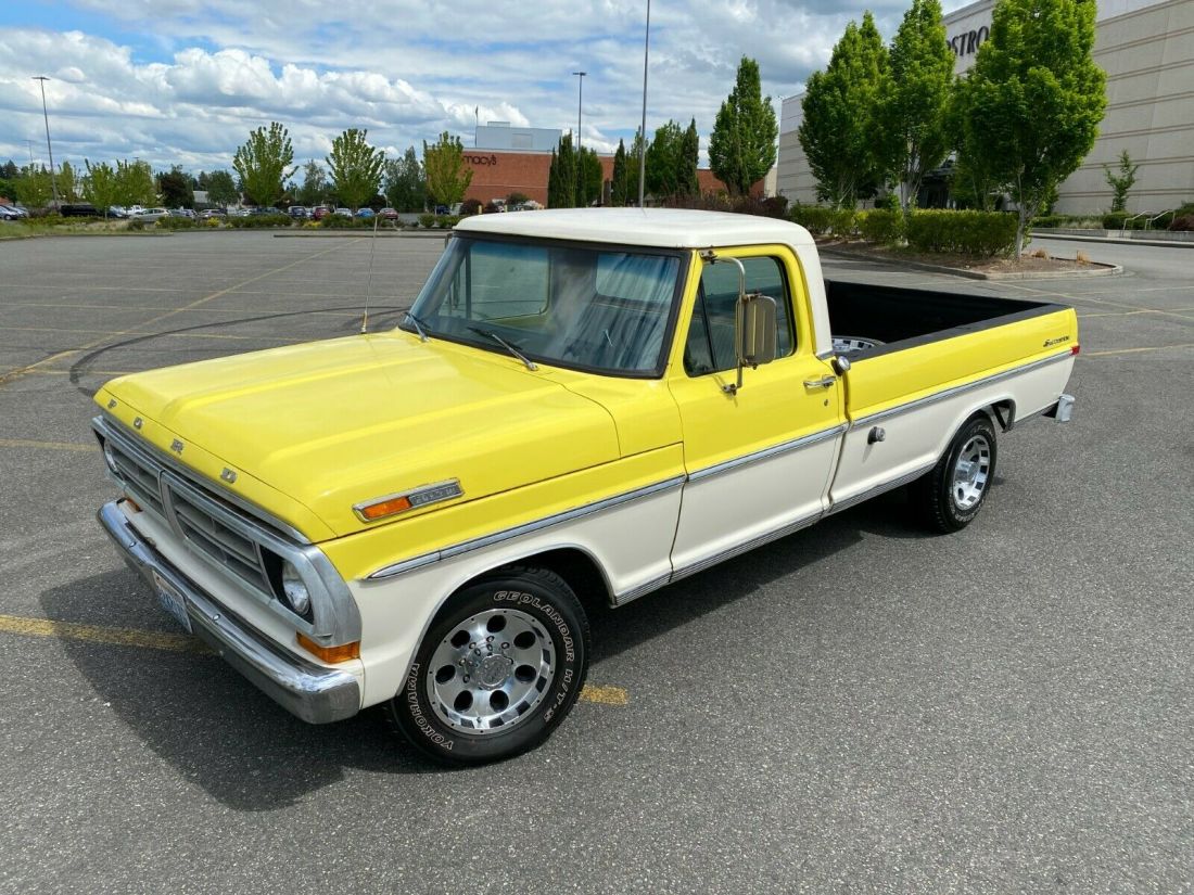 1972 Ford F-250 XLT Camper Special Factory A/C - photo 11