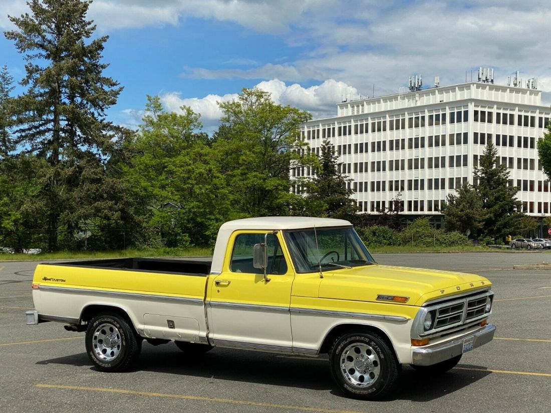 1972 Ford F-250 XLT Camper Special Factory A/C - photo 2