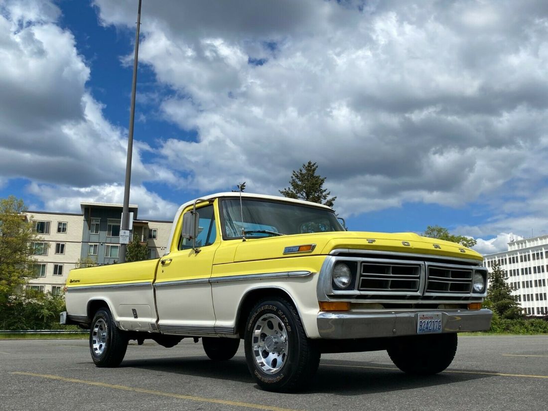 1972 Ford F-250 XLT Camper Special Factory A/C - photo 4