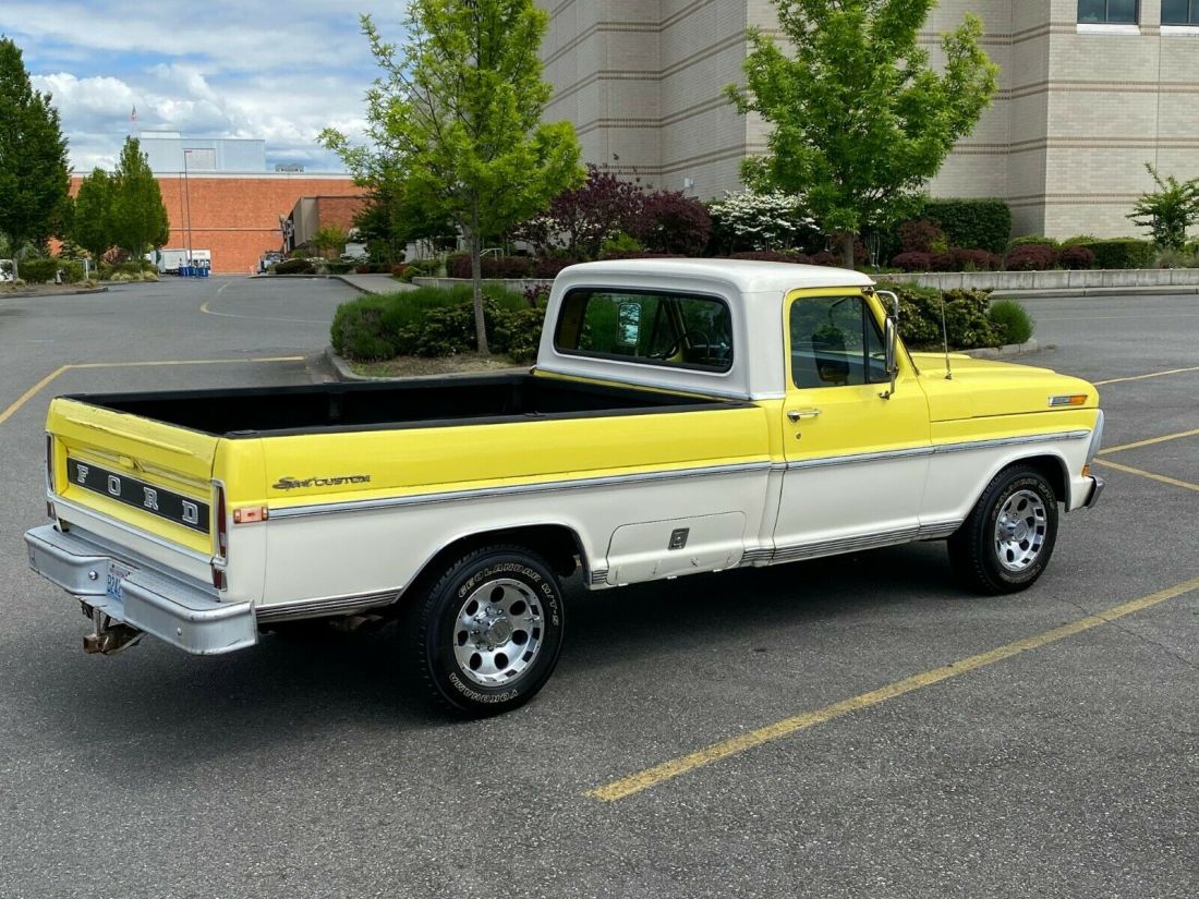 1972 Ford F-250 XLT Camper Special Factory A/C - photo 5