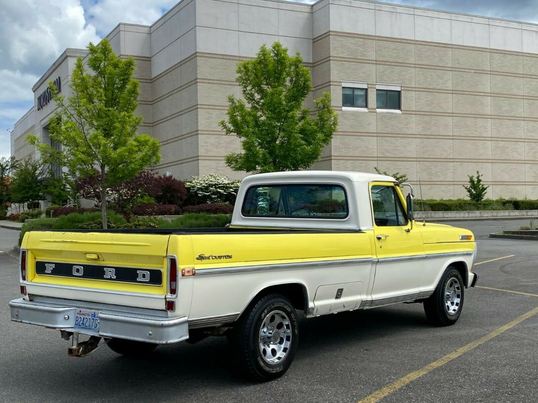 1972 Ford F-250 XLT Camper Special Factory A/C - photo 6