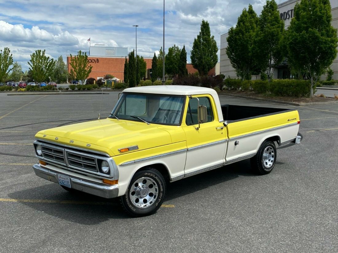 1972 Ford F-250 XLT Camper Special Factory A/C - photo 7