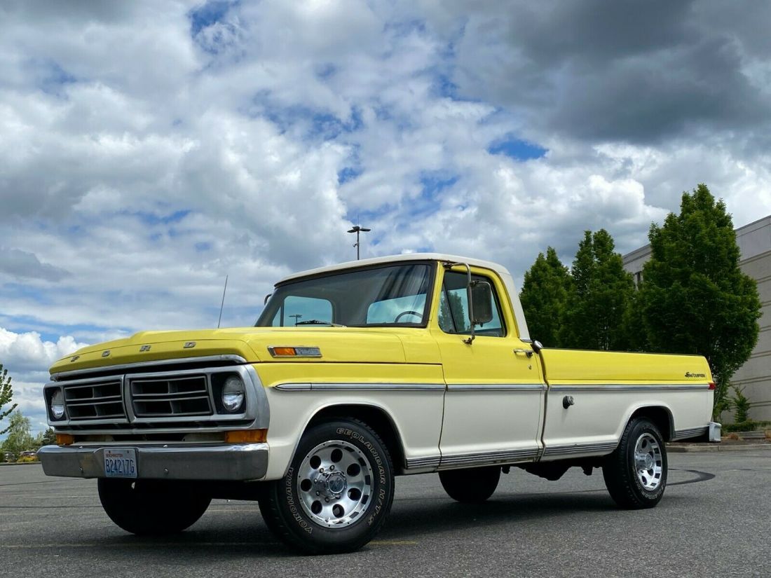 1972 Ford F-250 XLT Camper Special Factory A/C - photo 8