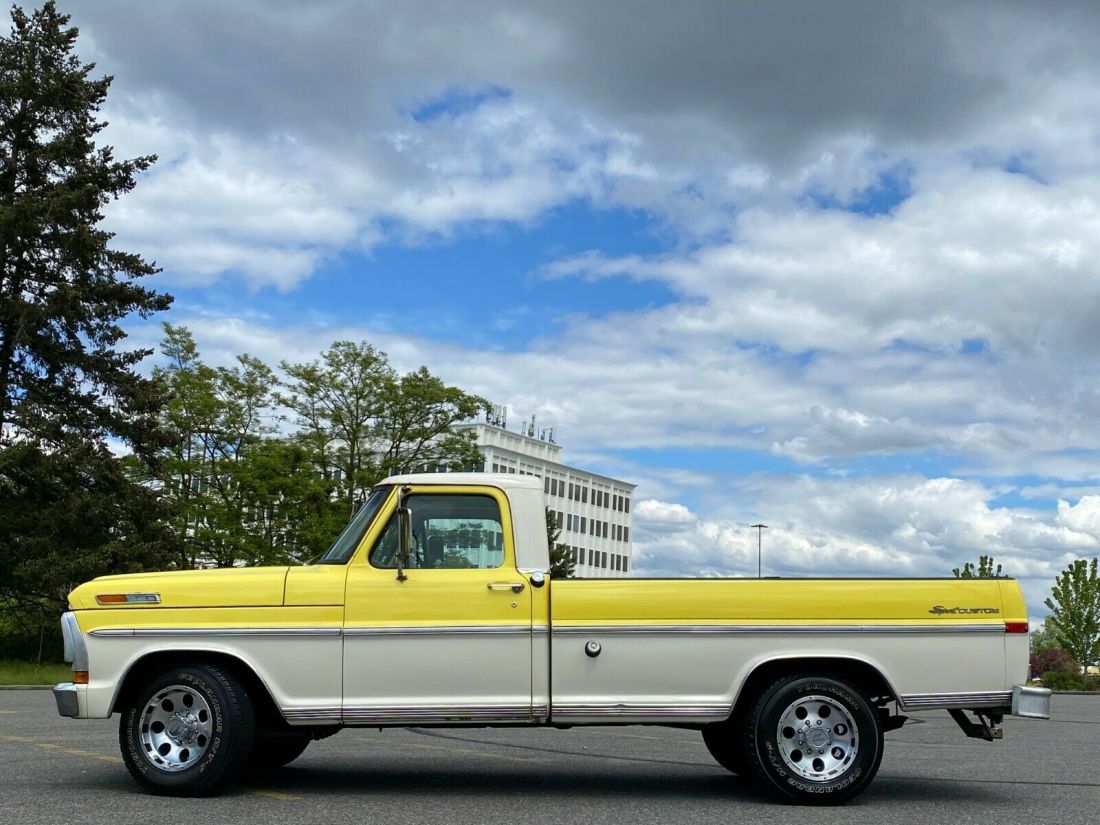 1972 Ford F-250 XLT Camper Special Factory A/C - photo 9