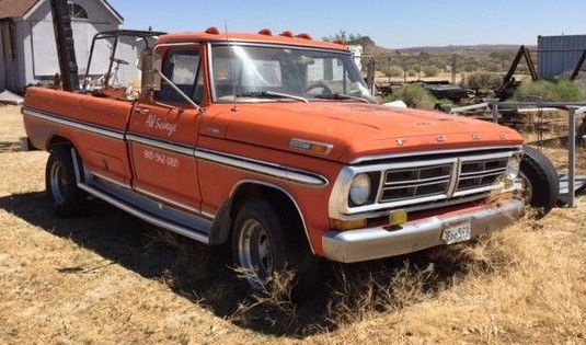 1972 Ford F-250 - photo 8
