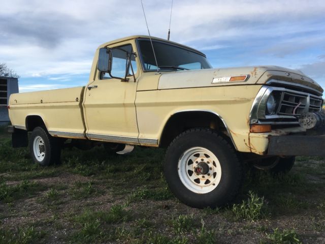 1972 Ford F-250 - photo 2