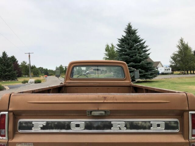 1972 Ford F-250 Sport Custom - photo 11