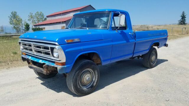 1972 Ford F-250 - photo 2