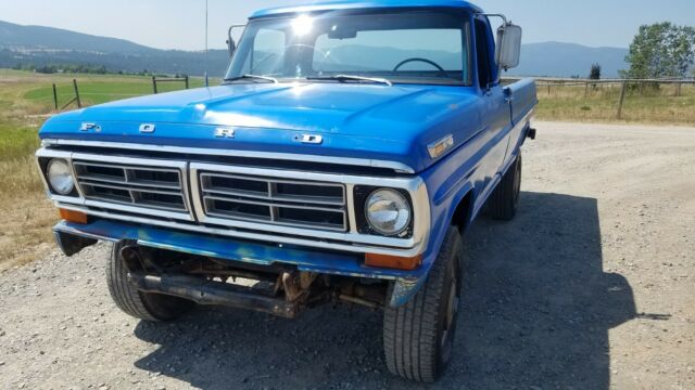 1972 Ford F-250 - photo 5