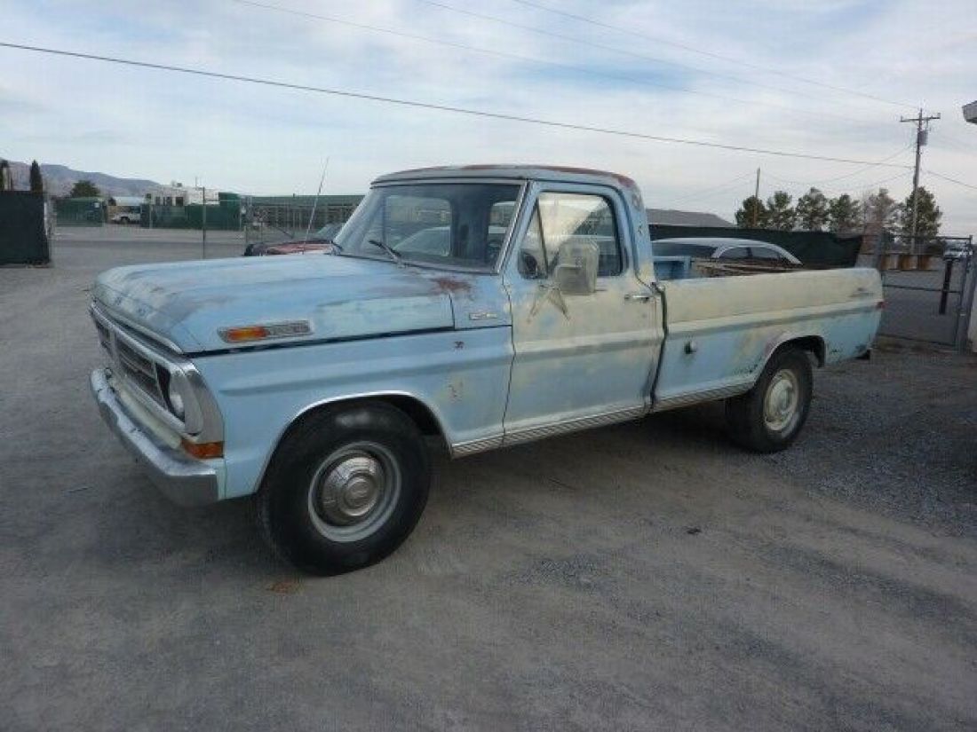 1972 Ford F-250
