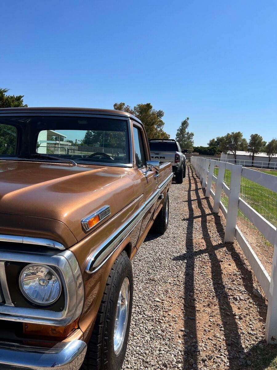 1972 Ford F250 ranger - photo 3