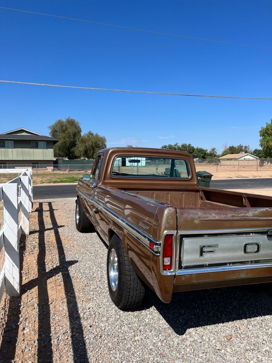 1972 Ford F250 ranger - photo 4