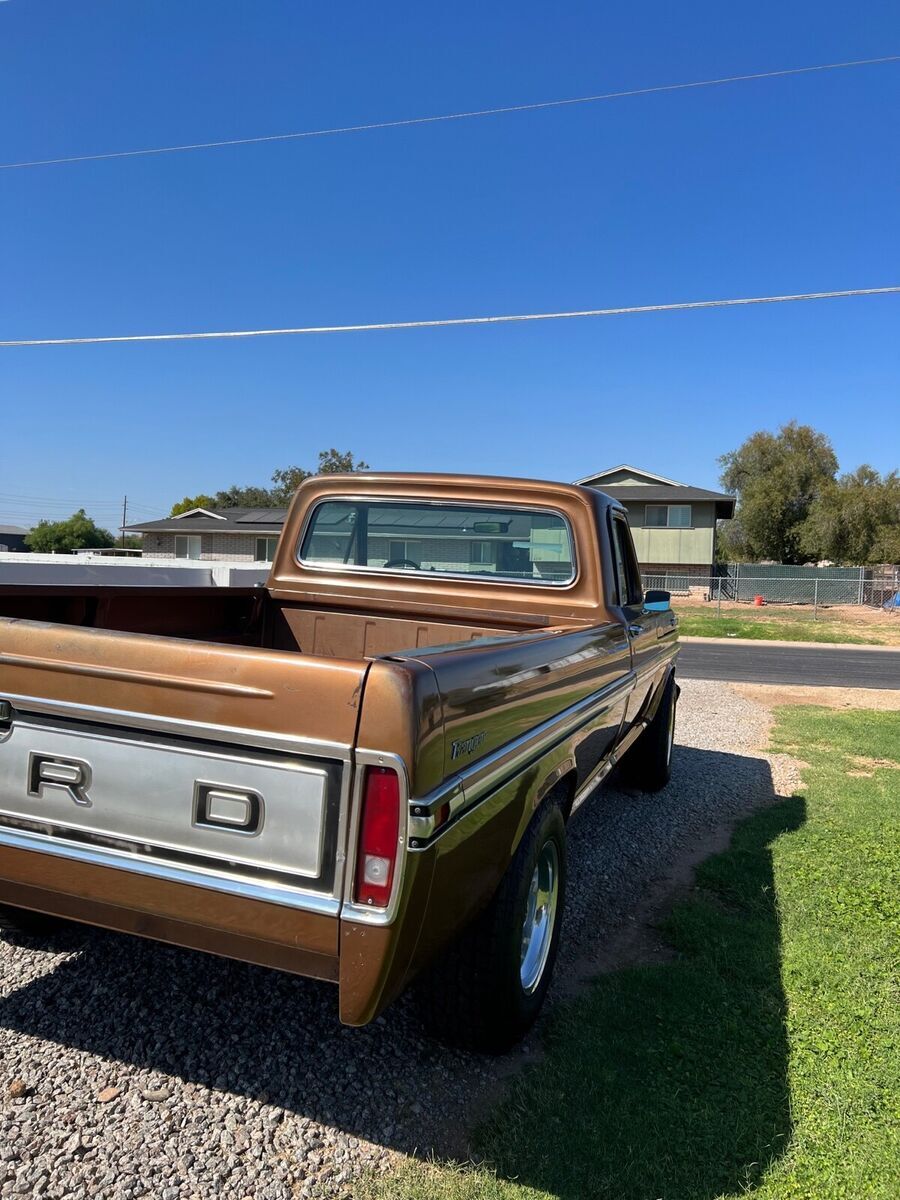 1972 Ford F250 ranger - photo 5