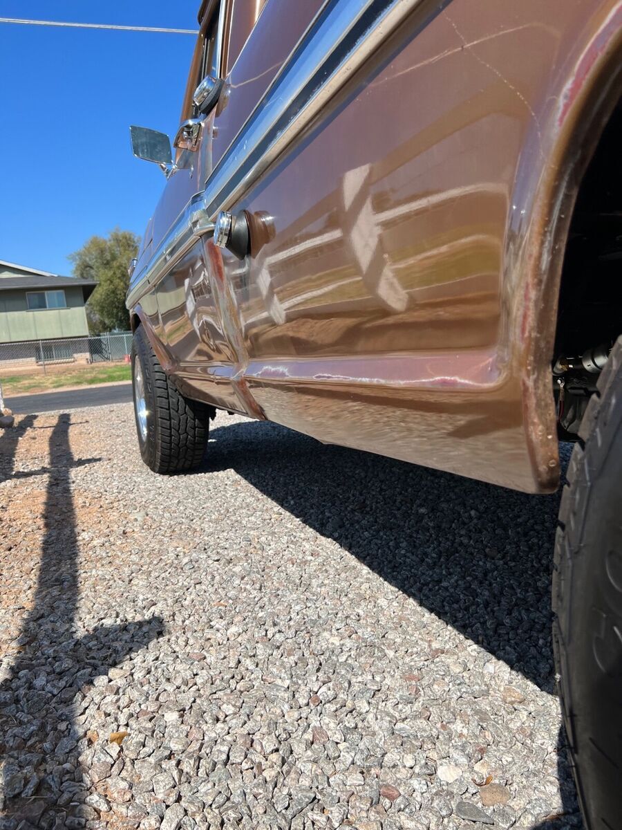 1972 Ford F250 ranger - photo 9