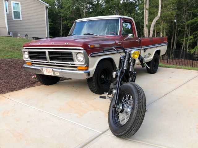 1972 Ford F-250 Ranger XLT Camper Special - photo 13