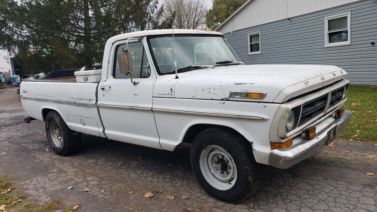 1972 Ford F250 - photo 4